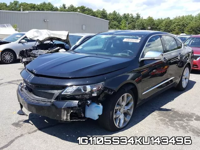 1G1105S34KU143496 фото 3