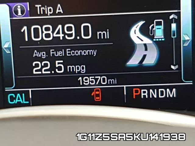 1G11Z5SA5KU141938 фото 9