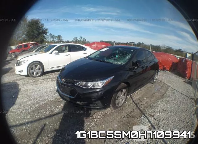 1G1BC5SM0H7109941 фото 3