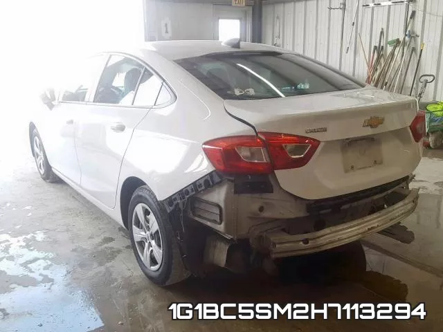 1G1BC5SM2H7113294 фото 4