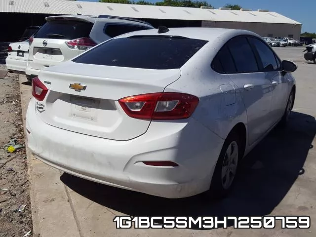 1G1BC5SM3H7250759 фото 5