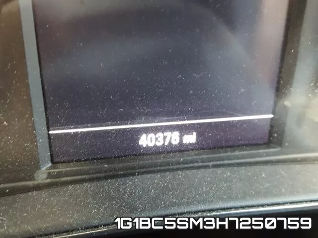 1G1BC5SM3H7250759 фото 9