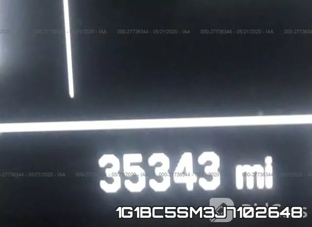 1G1BC5SM3J7102648 фото 8