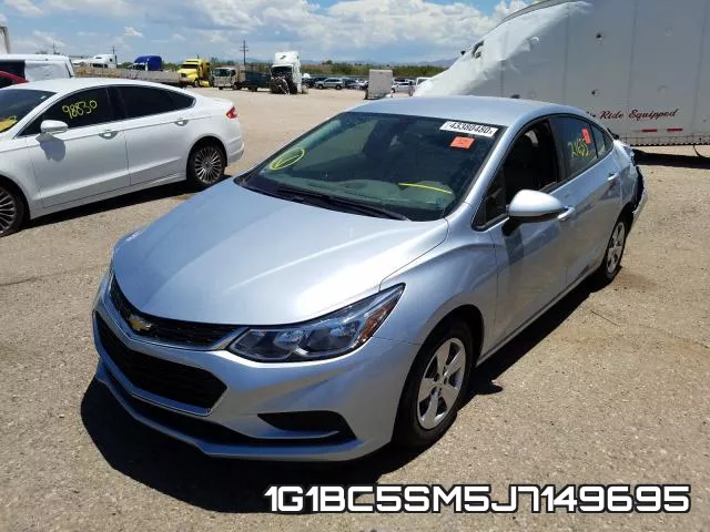 1G1BC5SM5J7149695 фото 3