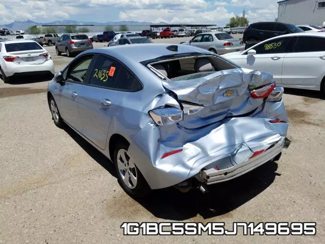 1G1BC5SM5J7149695 фото 4