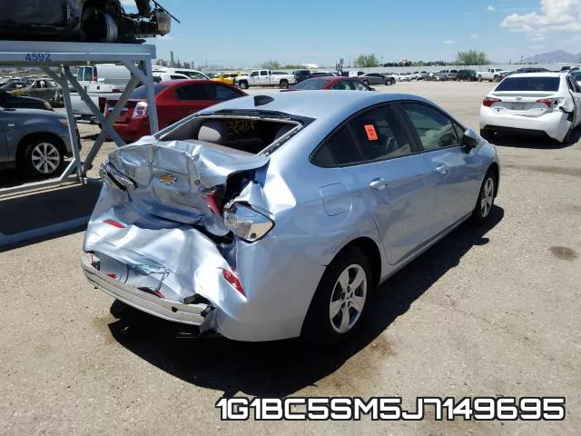 1G1BC5SM5J7149695 фото 5
