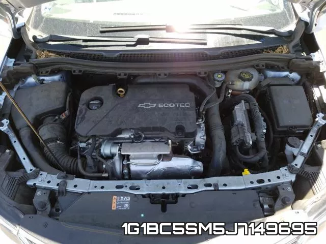 1G1BC5SM5J7149695 фото 8