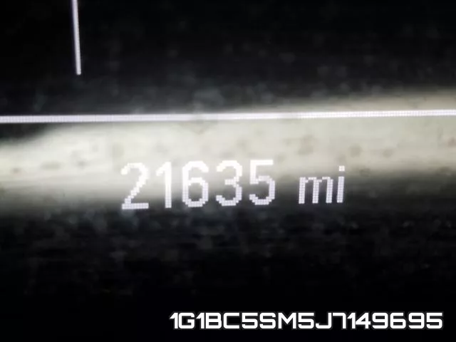 1G1BC5SM5J7149695 фото 9