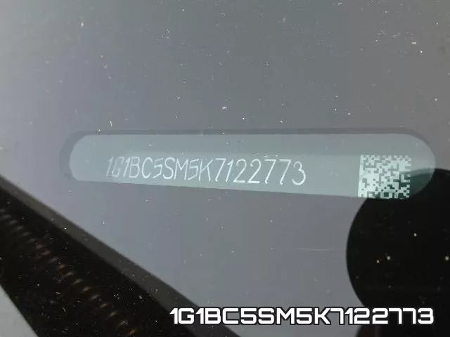 1G1BC5SM5K7122773 фото 2