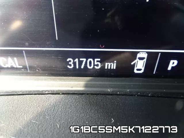 1G1BC5SM5K7122773 фото 9