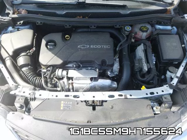 1G1BC5SM9H7155624 фото 8