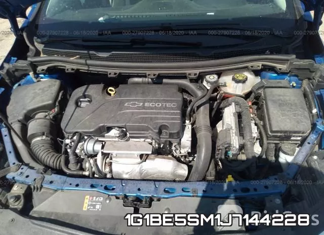 1G1BE5SM1J7144228 фото 2
