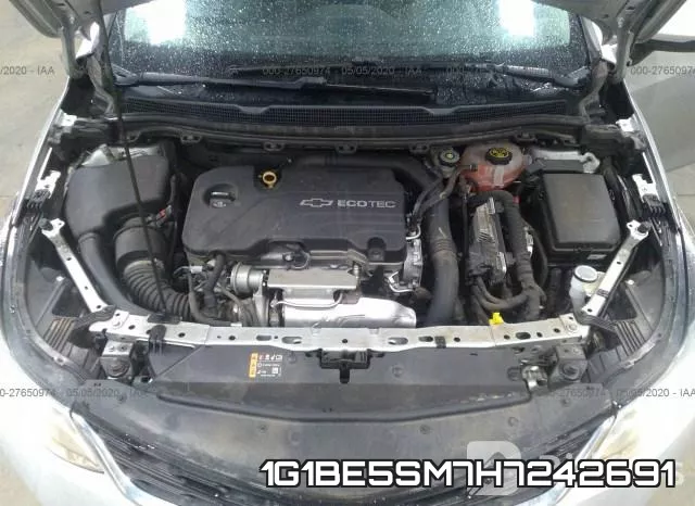 1G1BE5SM7H7242691 фото 2