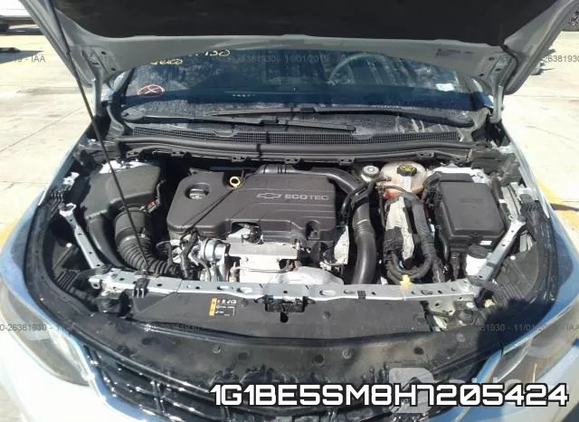 1G1BE5SM8H7205424 фото 2