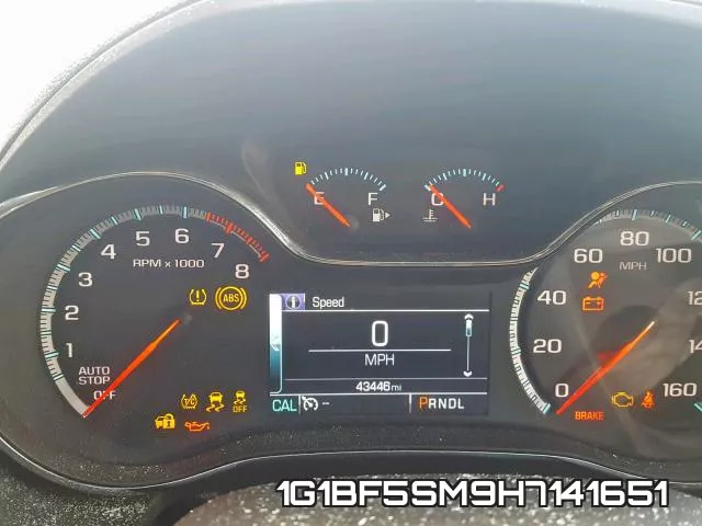 1G1BF5SM9H7141651 фото 9