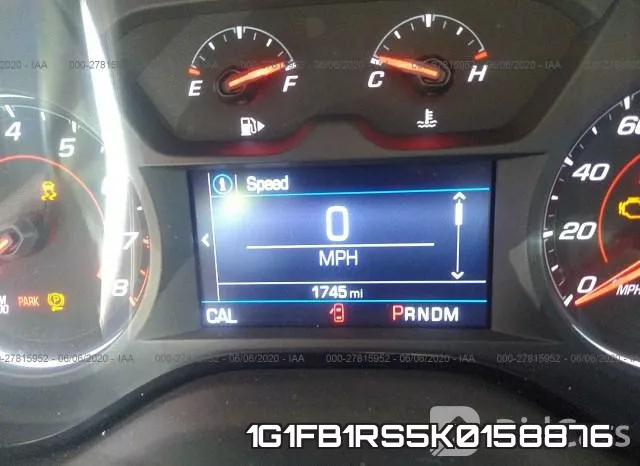 1G1FB1RS5K0158876 фото 8