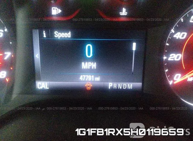 1G1FB1RX5H0119659 фото 8