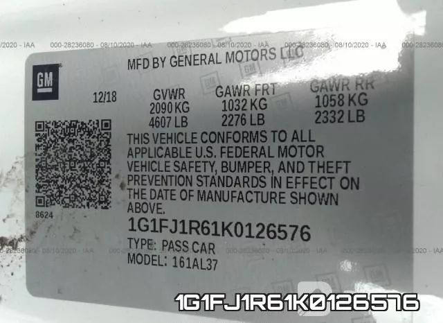 1G1FJ1R61K0126576 фото 10