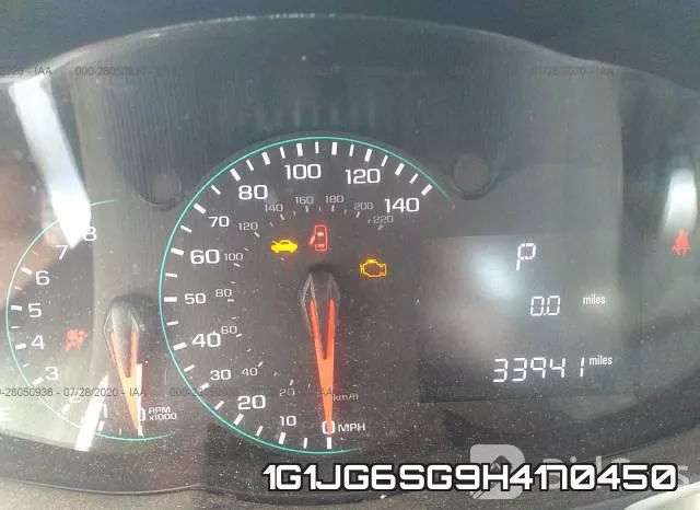 1G1JG6SG9H4170450 фото 8