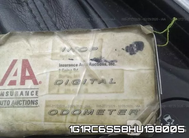 1G1RC6S58HU138005 фото 8