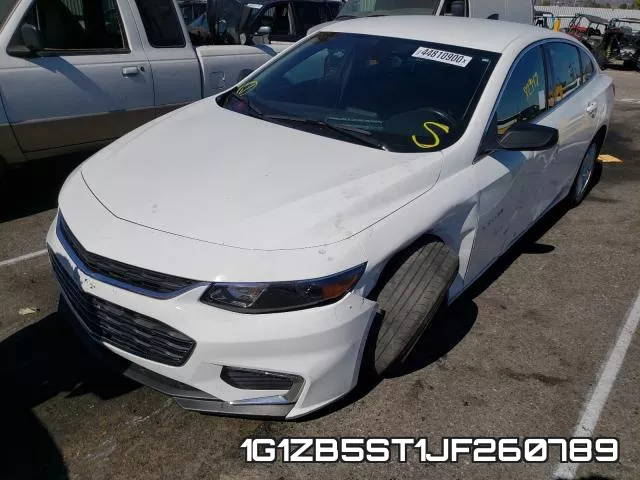 1G1ZB5ST1JF260789 фото 3