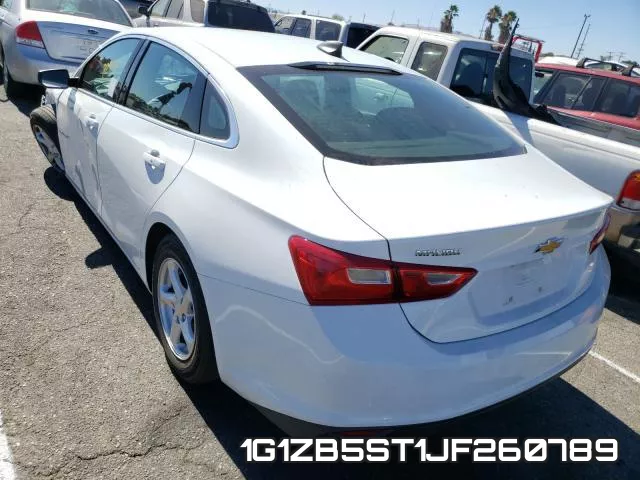 1G1ZB5ST1JF260789 фото 4