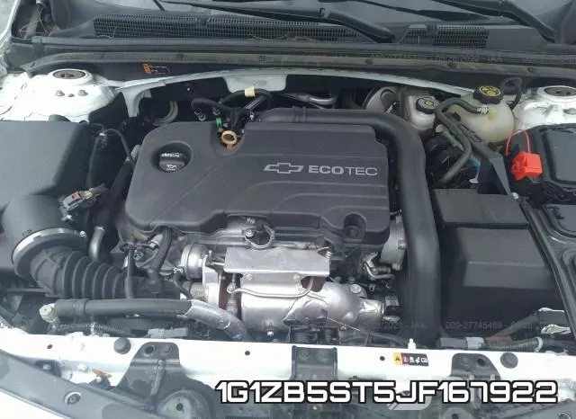 1G1ZB5ST5JF167922 фото 2