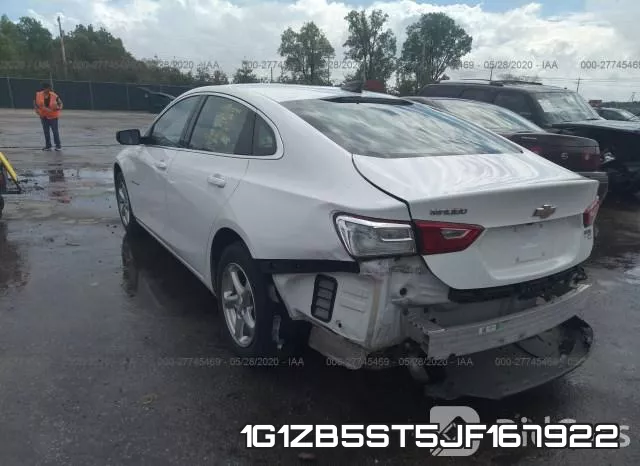 1G1ZB5ST5JF167922 фото 4