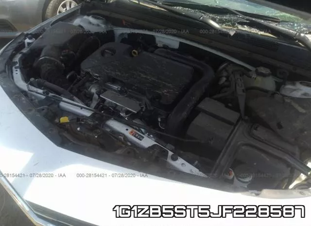 1G1ZB5ST5JF228587 фото 2