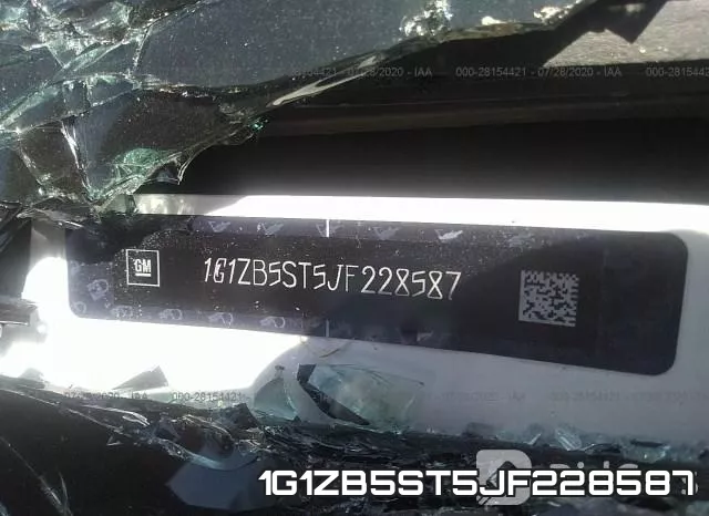 1G1ZB5ST5JF228587 фото 10