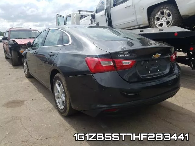 1G1ZB5ST7HF283441 фото 4