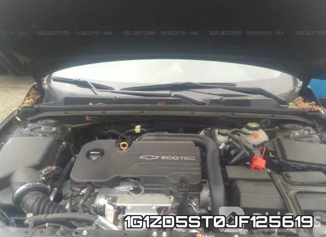 1G1ZD5ST0JF125619 фото 2