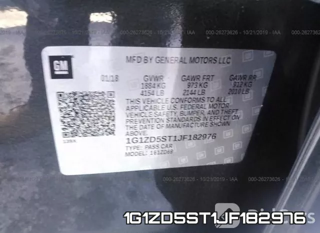 1G1ZD5ST1JF182976 фото 10