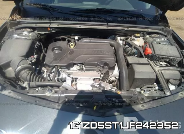 1G1ZD5ST1JF242352 фото 2