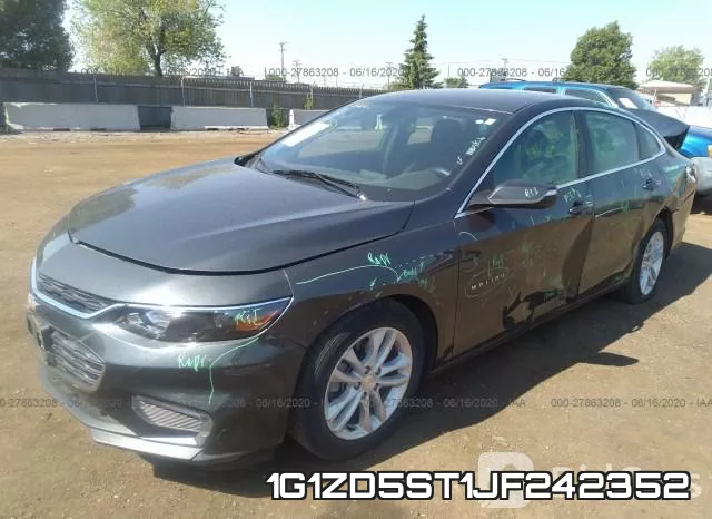 1G1ZD5ST1JF242352 фото 3