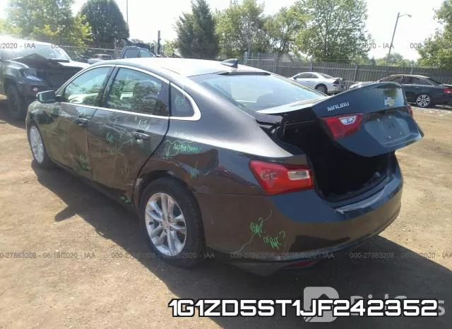 1G1ZD5ST1JF242352 фото 4