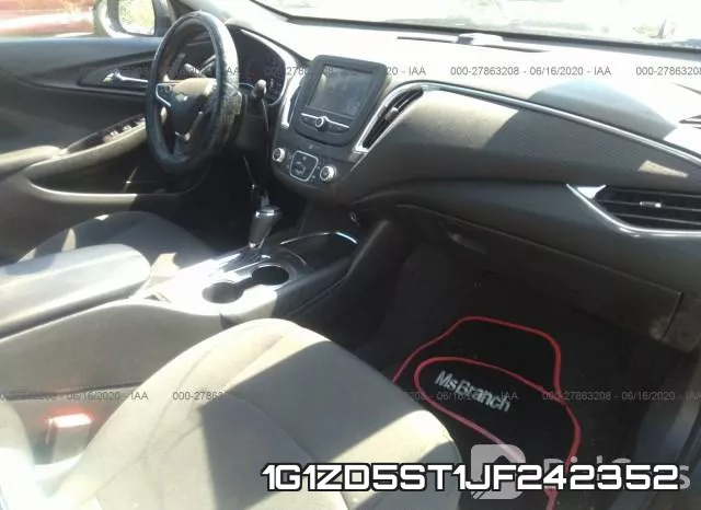 1G1ZD5ST1JF242352 фото 6