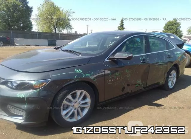 1G1ZD5ST1JF242352 фото 7