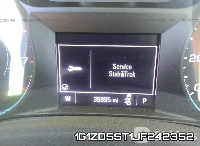 1G1ZD5ST1JF242352 фото 8