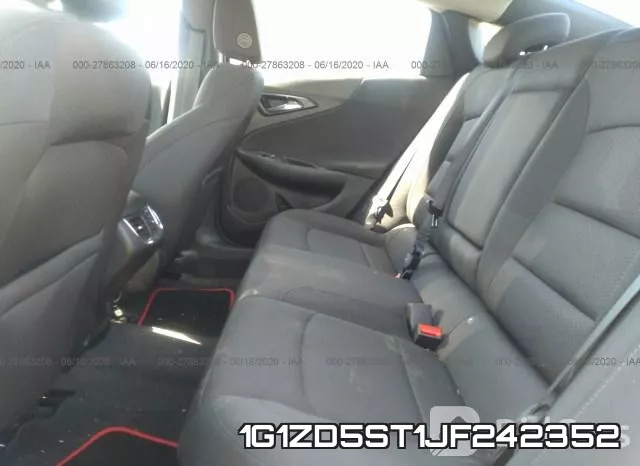 1G1ZD5ST1JF242352 фото 9