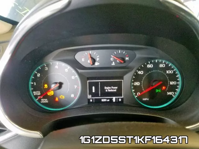 1G1ZD5ST1KF164317 фото 9