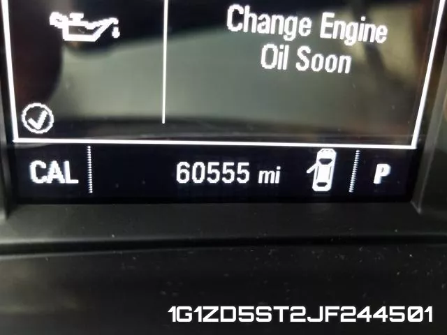 1G1ZD5ST2JF244501 фото 9