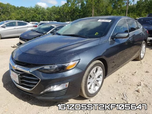 1G1ZD5ST2KF105647 фото 3