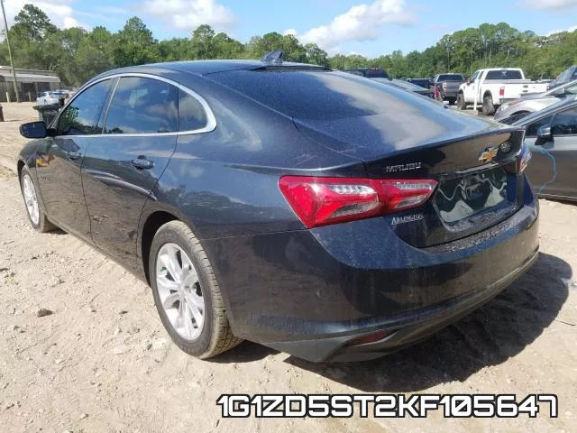 1G1ZD5ST2KF105647 фото 4