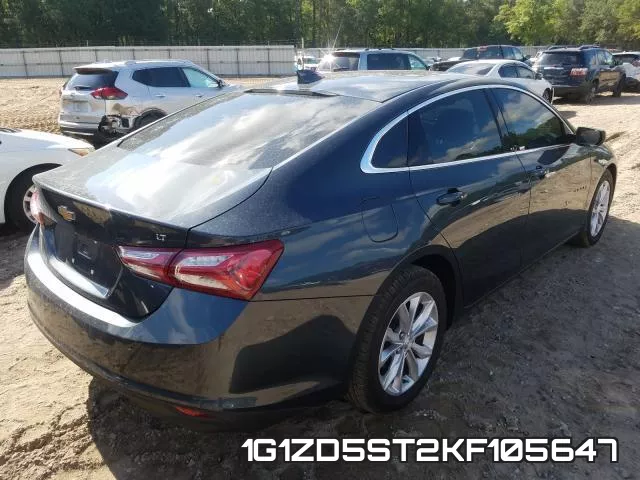 1G1ZD5ST2KF105647 фото 5