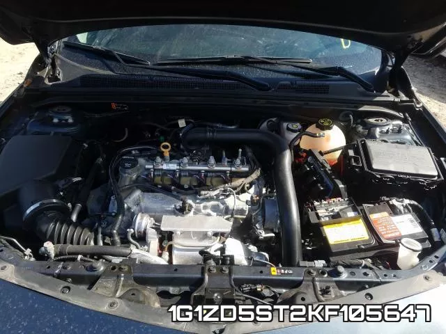 1G1ZD5ST2KF105647 фото 8