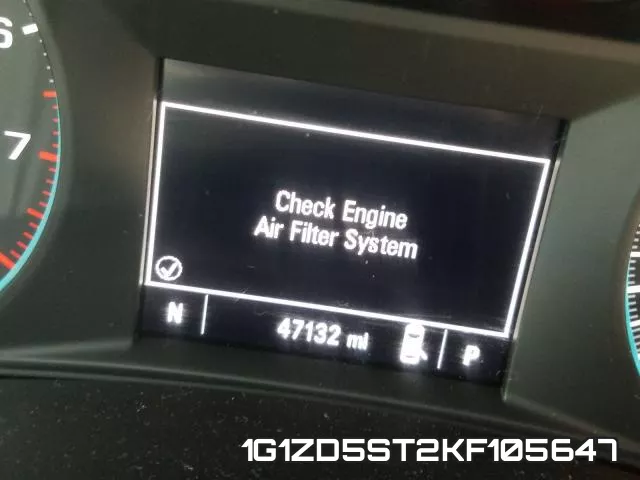1G1ZD5ST2KF105647 фото 9