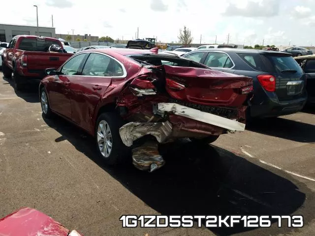 1G1ZD5ST2KF126773 фото 4