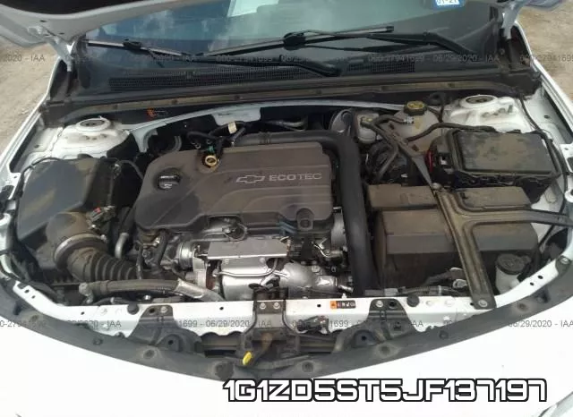 1G1ZD5ST5JF137197 фото 2