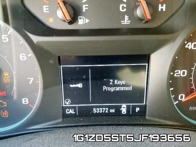 1G1ZD5ST5JF193656 фото 9